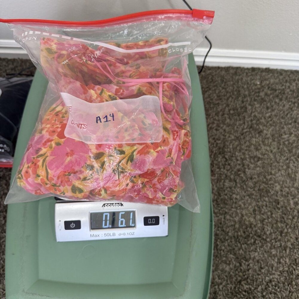 ASTR The Label Dress Womens Medium Pink Floral Ruched Mini Sundress ACDR101237 - Picture 9 of 9